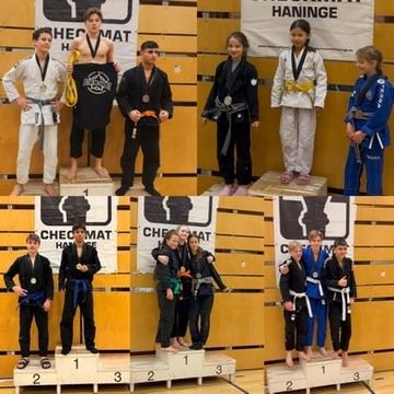 Tävlande från STHLM SHOOT på Checkmat Haninge Open