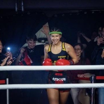 Fight night med tävlande från STHLM SHOOT i Bromma