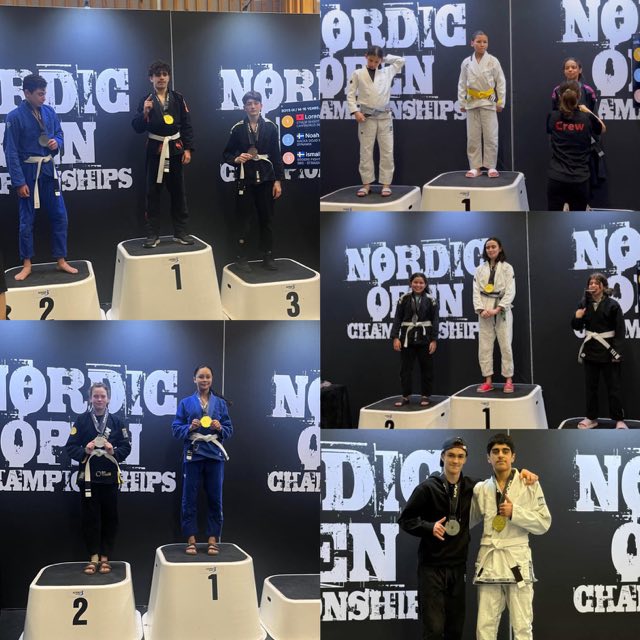 Tävlande från STHLM SHOOT på Nordic Open Championships