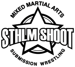 STHLM SHOOT & Loyalty Muay Thai logotyp